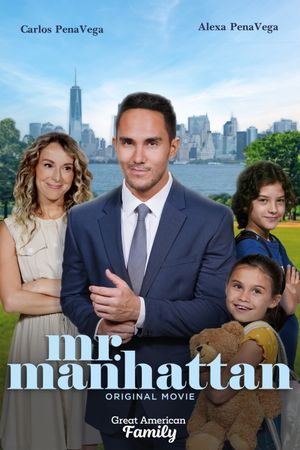 Mr. Manhattan's poster