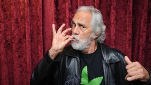 A/k/a Tommy Chong's poster