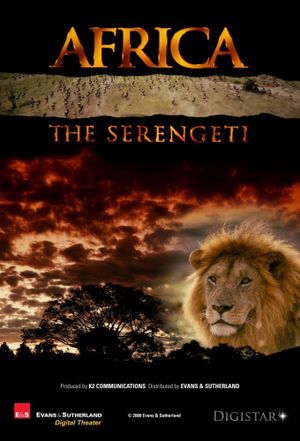 Africa: The Serengeti's poster