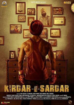 Kirdar-E-Sardar's poster