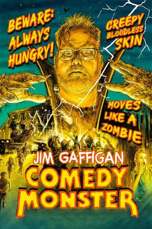 Jim Gaffigan: Comedy Monster's poster