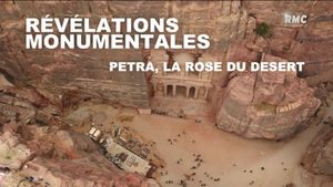 Révélations Monumentales: Pétra, la rose du désert's poster