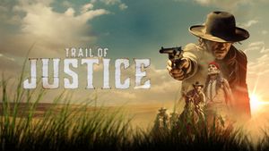 Trail of Justice's poster