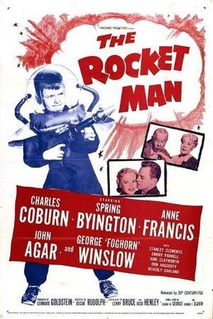 The Rocket Man's poster
