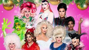 Drag Queen Christmas 2020's poster