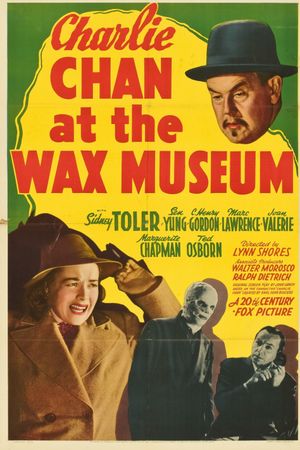 Charlie Chan at the Wax Museum's poster