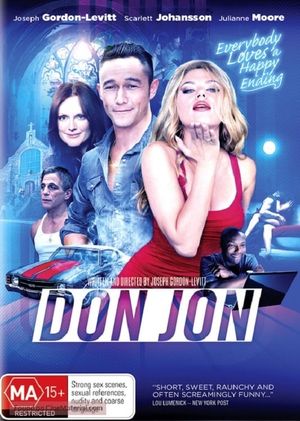 Don Jon's poster