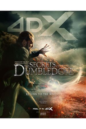 Fantastic Beasts: The Secrets of Dumbledore's poster