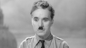 The Great Dictator's poster