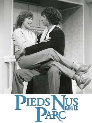 Pieds nus dans le parc's poster