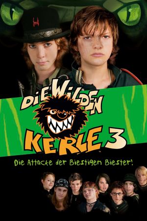 Die Wilden Kerle 3's poster