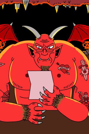 Dear Satan's poster