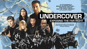 Undercover: Exposing the Far Right's poster