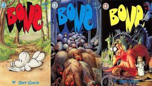 The Cartoonist: Jeff Smith, BONE and the Changing Face of Comics's poster