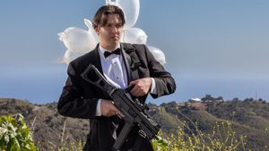 Chet Bond: License to Chill's poster