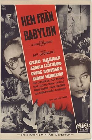 Hem från Babylon's poster