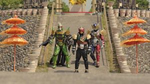 Kamen Rider Zi-O: Over Quartzer's poster