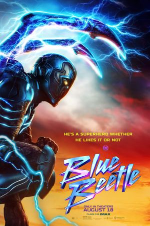 Blue Beetle's poster