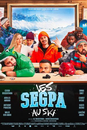 Les Segpa au ski's poster