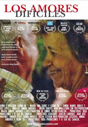 Los amores difíciles's poster
