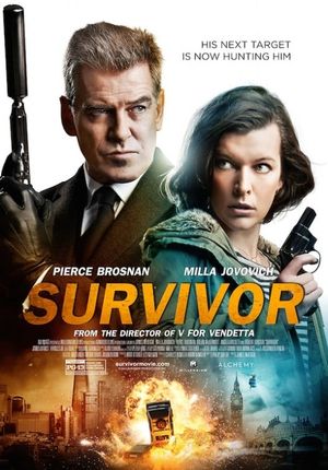 Survivor's poster