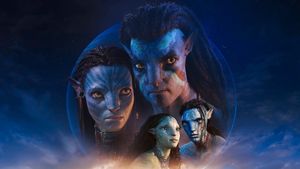Avatar: The Way of Water's poster