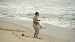 European Man...American Beach's poster