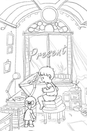 Present's poster