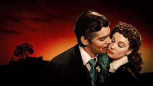 Gone with the Wind's poster