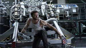 The Wolverine's poster