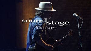 Tom Jones - Live on Soundstage's poster