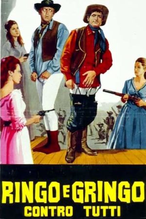 Ringo and Gringo Against All's poster