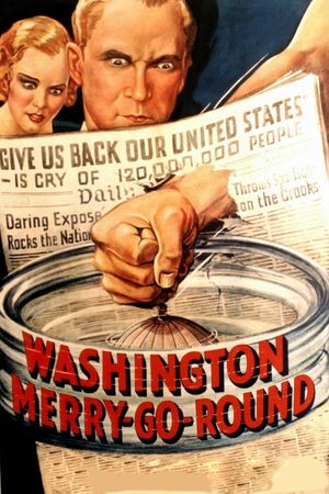 Washington Merry-Go-Round's poster