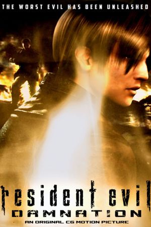 Resident Evil: Damnation's poster
