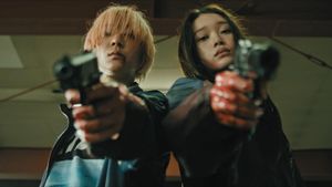 Baby Assassins: 2 Babies's poster
