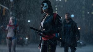 Suicide Squad's poster