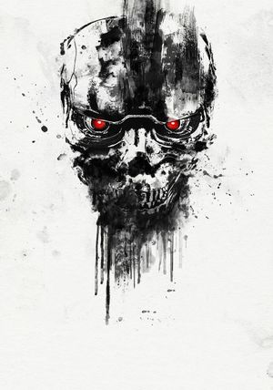Terminator: Dark Fate's poster