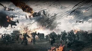 Edge of Tomorrow's poster