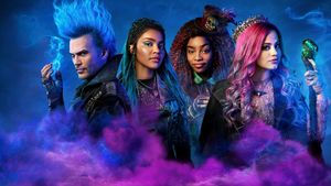 Descendants 3's poster