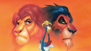 The Lion King's poster