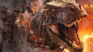 Dinosaur Hotel 2's poster