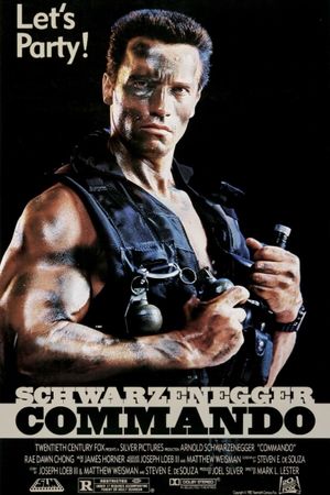 Commando's poster