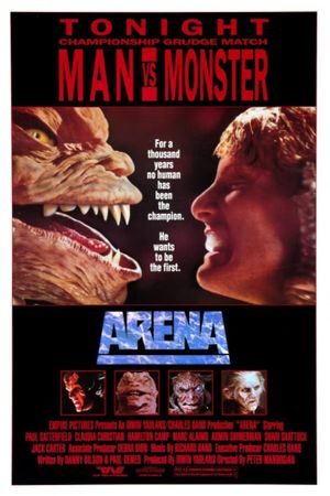 Arena's poster