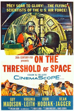On the Threshold of Space's poster