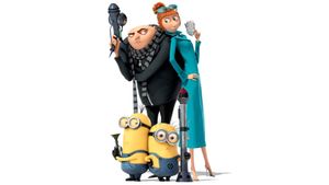 Despicable Me 2's poster