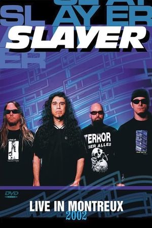 Slayer: Live in Montreux's poster