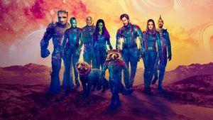 Guardians of the Galaxy Vol. 3's poster