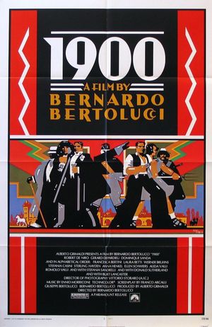 1900's poster