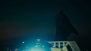 Batman v Superman: Dawn of Justice's poster