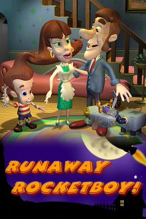 Jimmy Neutron: Runaway Rocketboy!'s poster